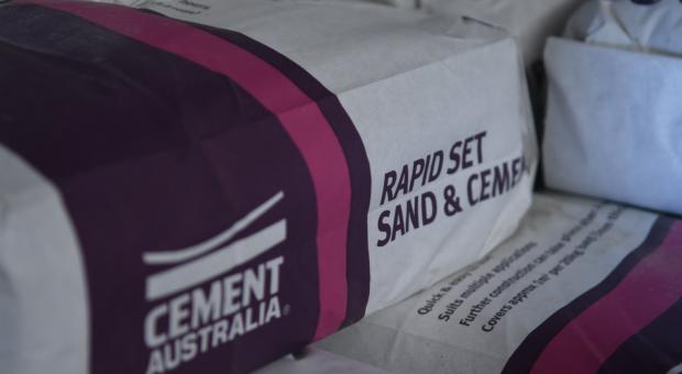 Rapid Set Sand & Cement