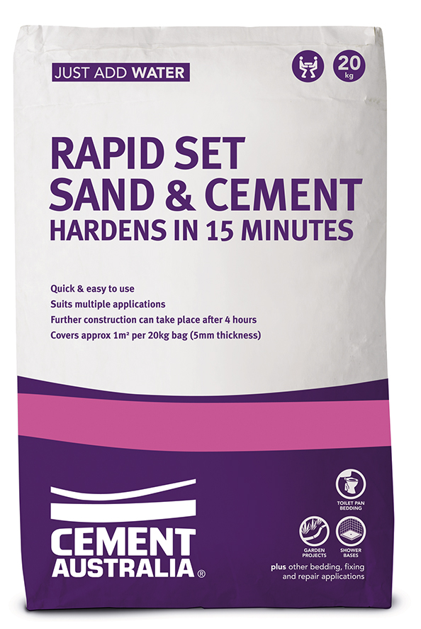 Rapid Set Sand & Cement