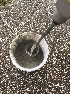 Mix Rapid Set Sand & Cement
