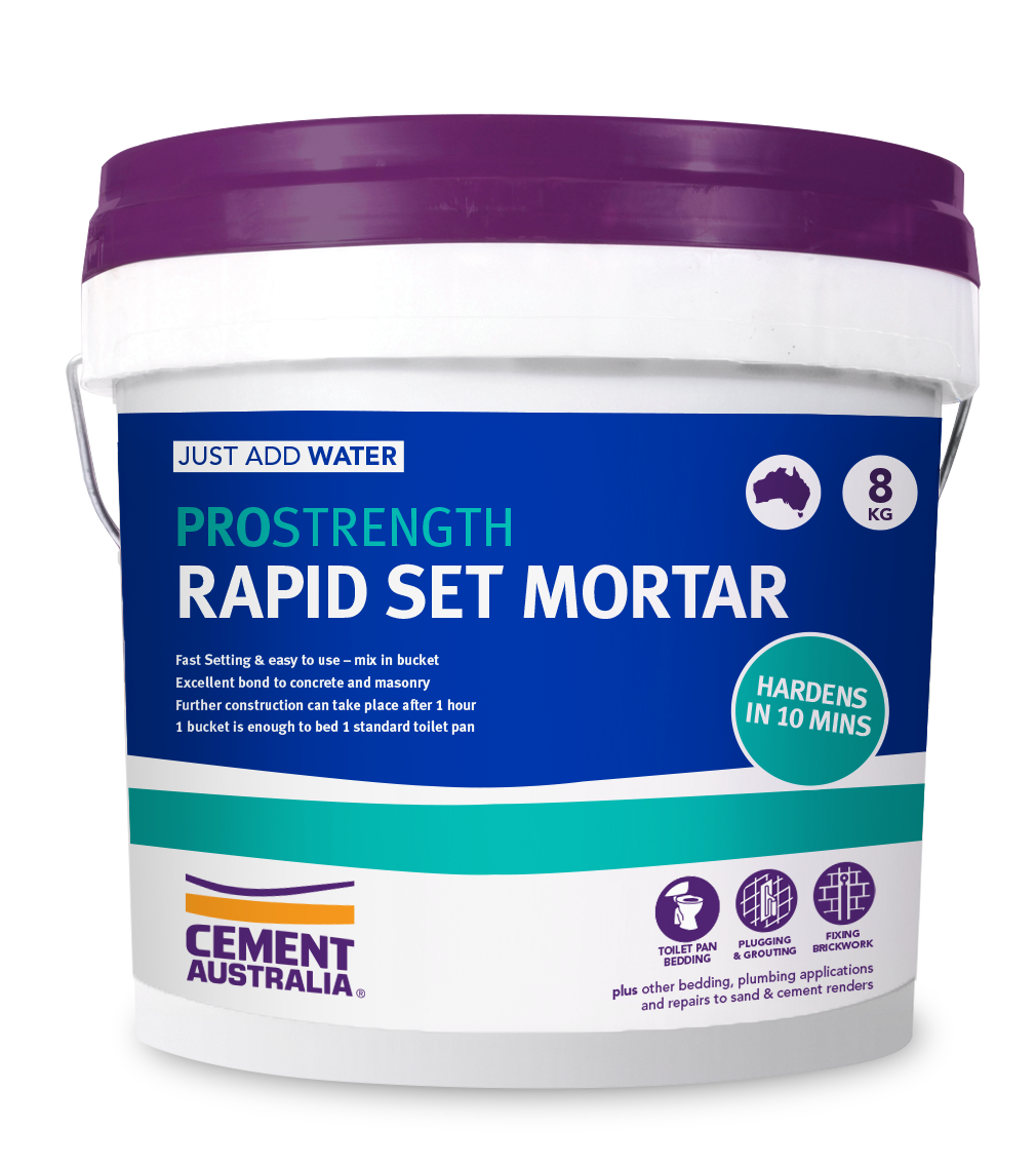 PROSTRENGTH Rapid Set Mortar