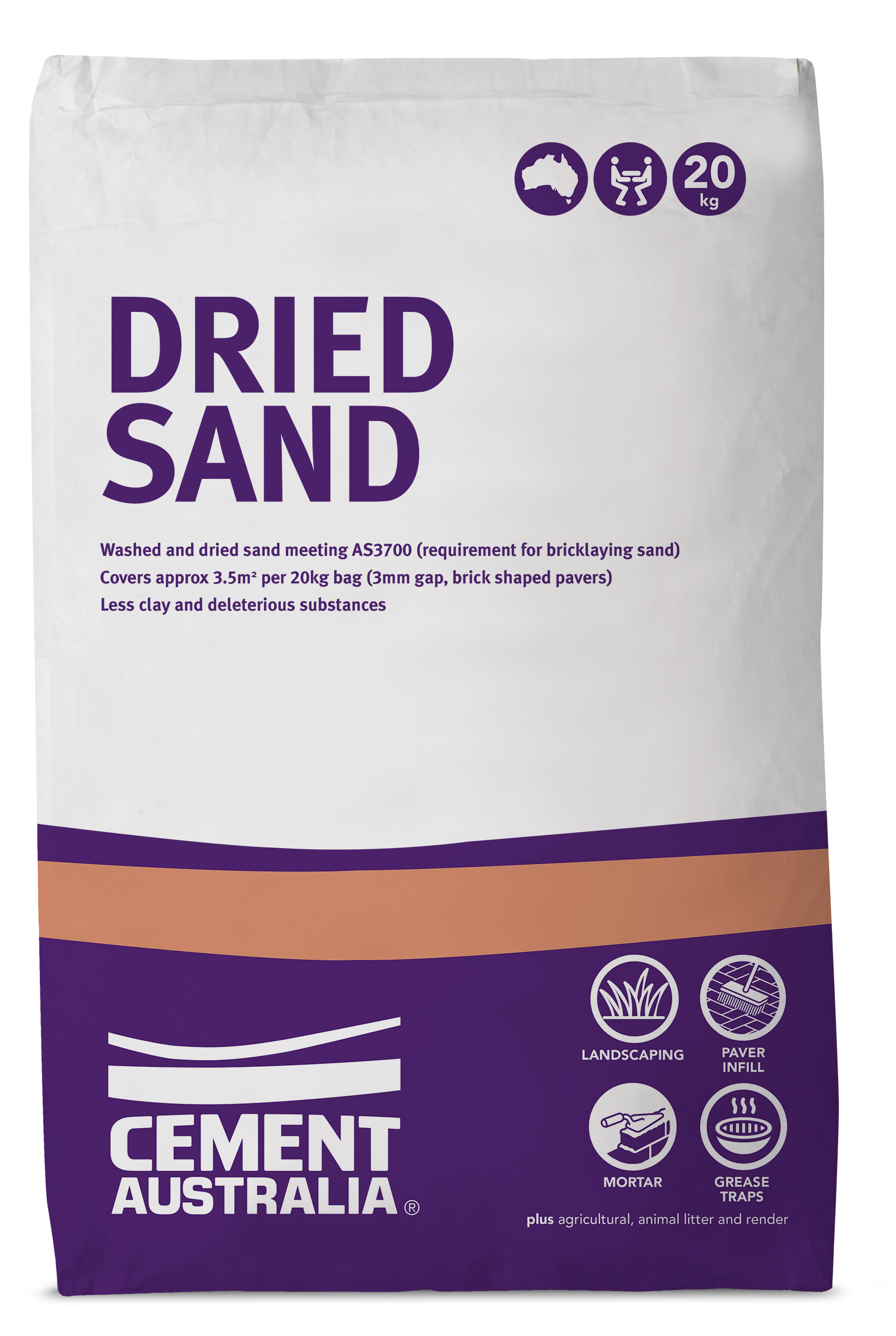 Dried Sand