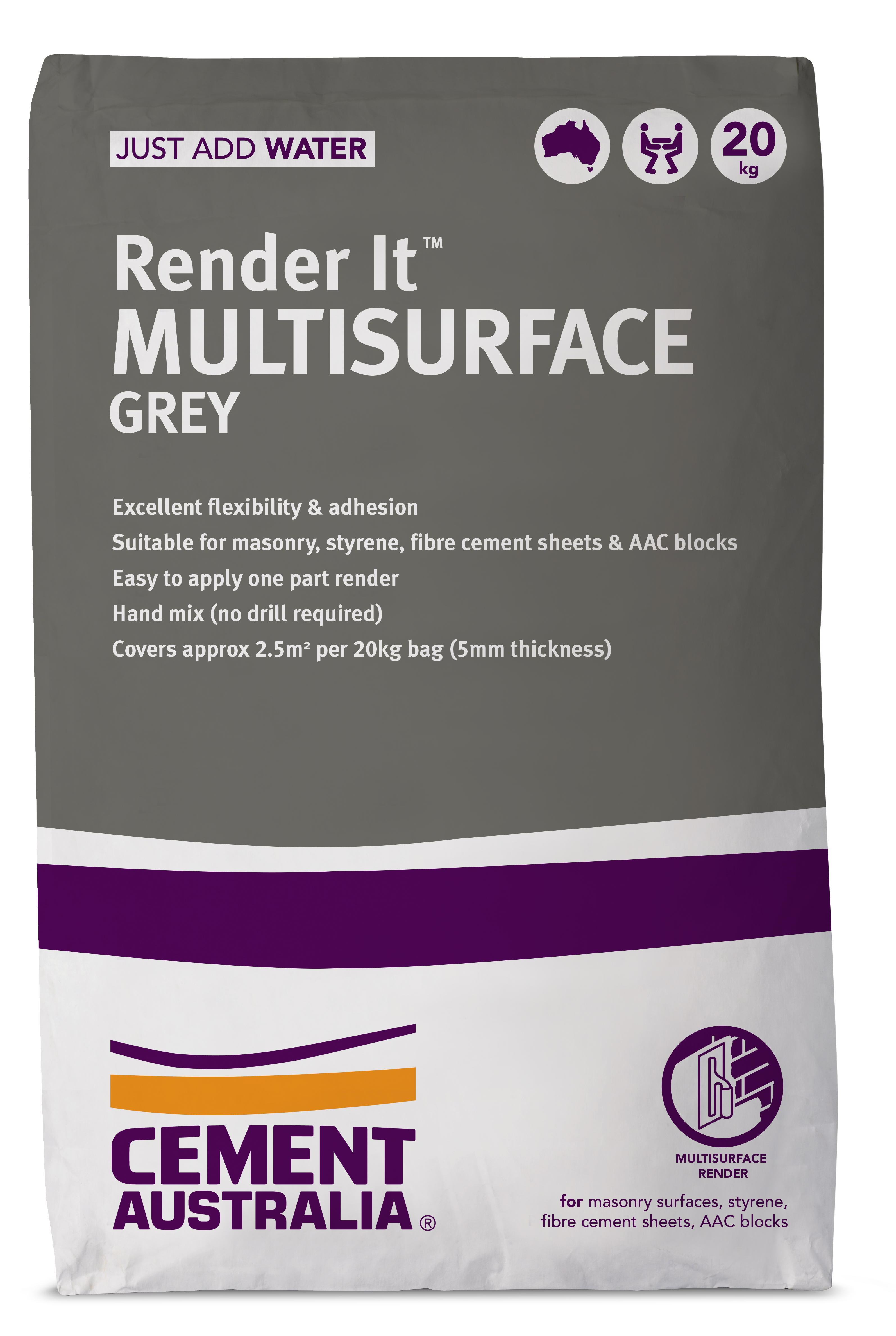 Render It Multisurface Grey