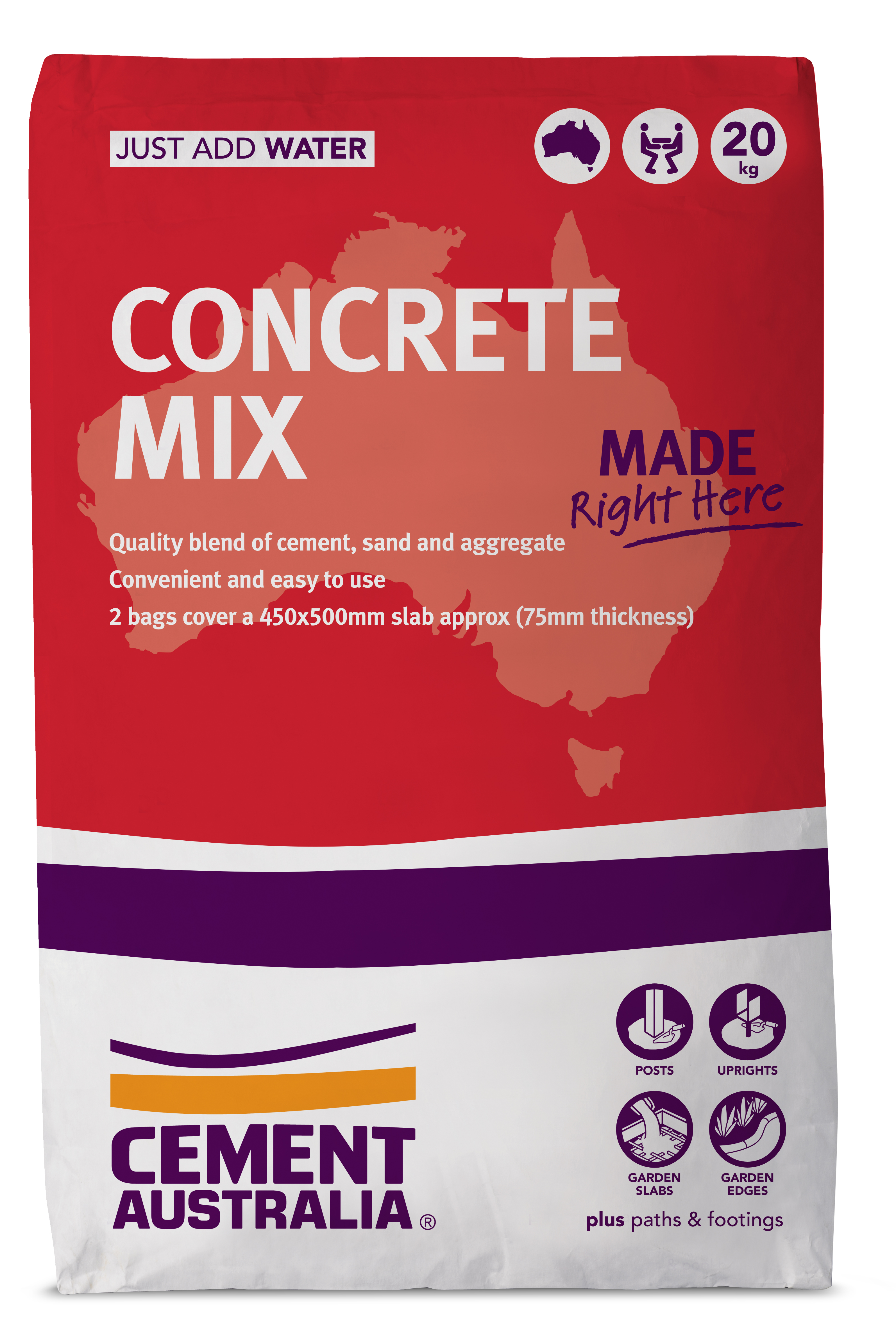 Australian Made Concrete Mix