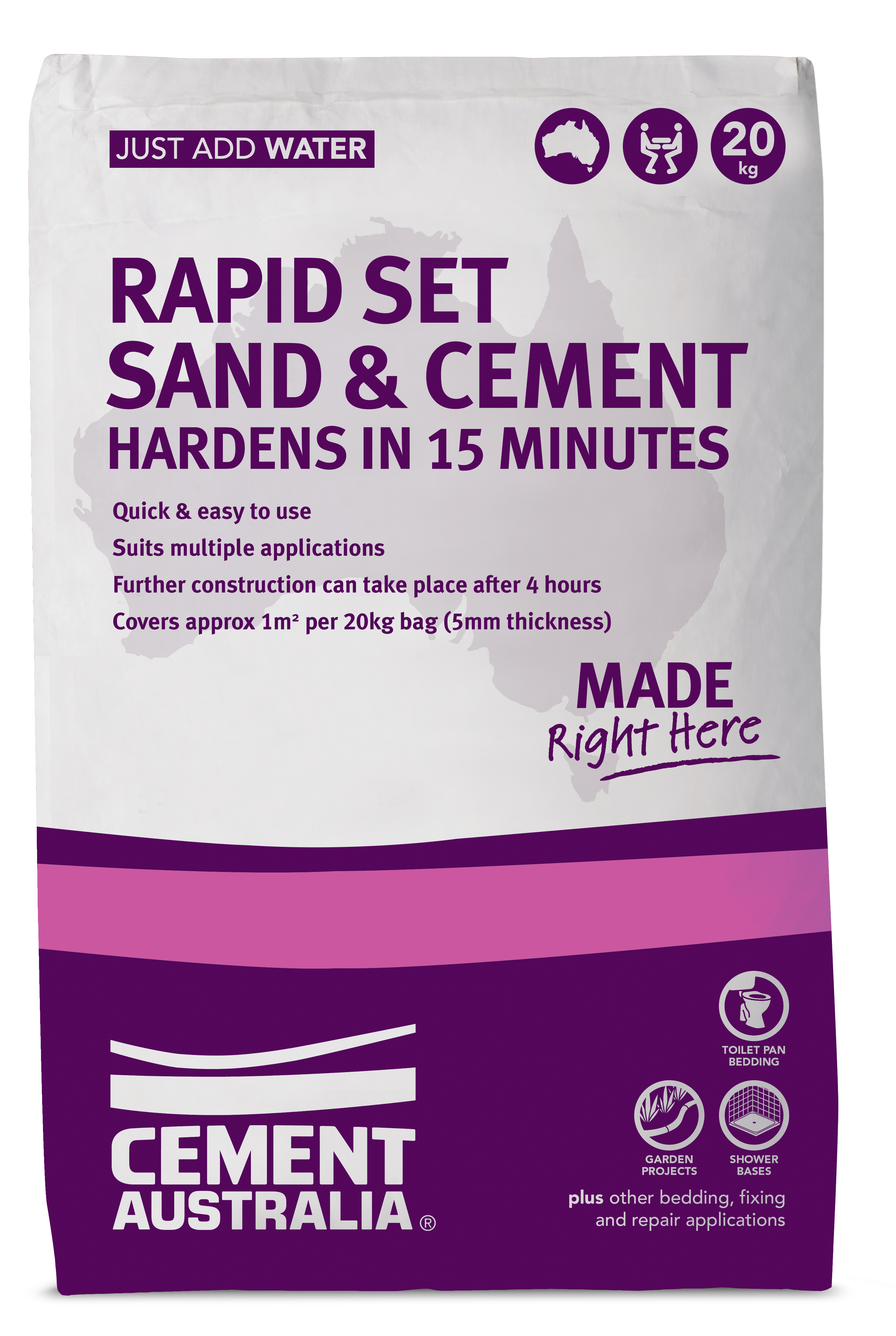 Rapid Set Sand & Cement