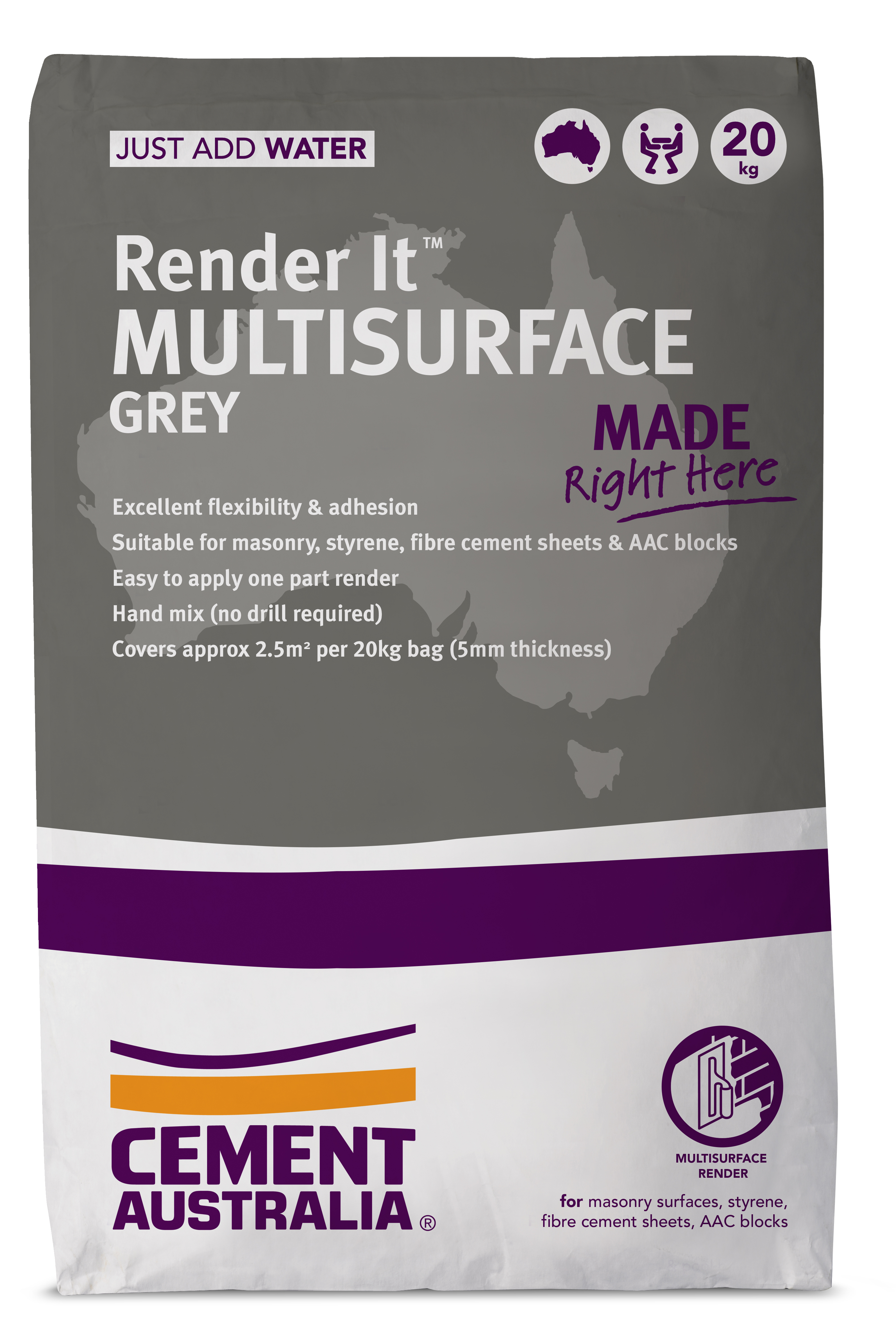 Render It Multisurface Grey