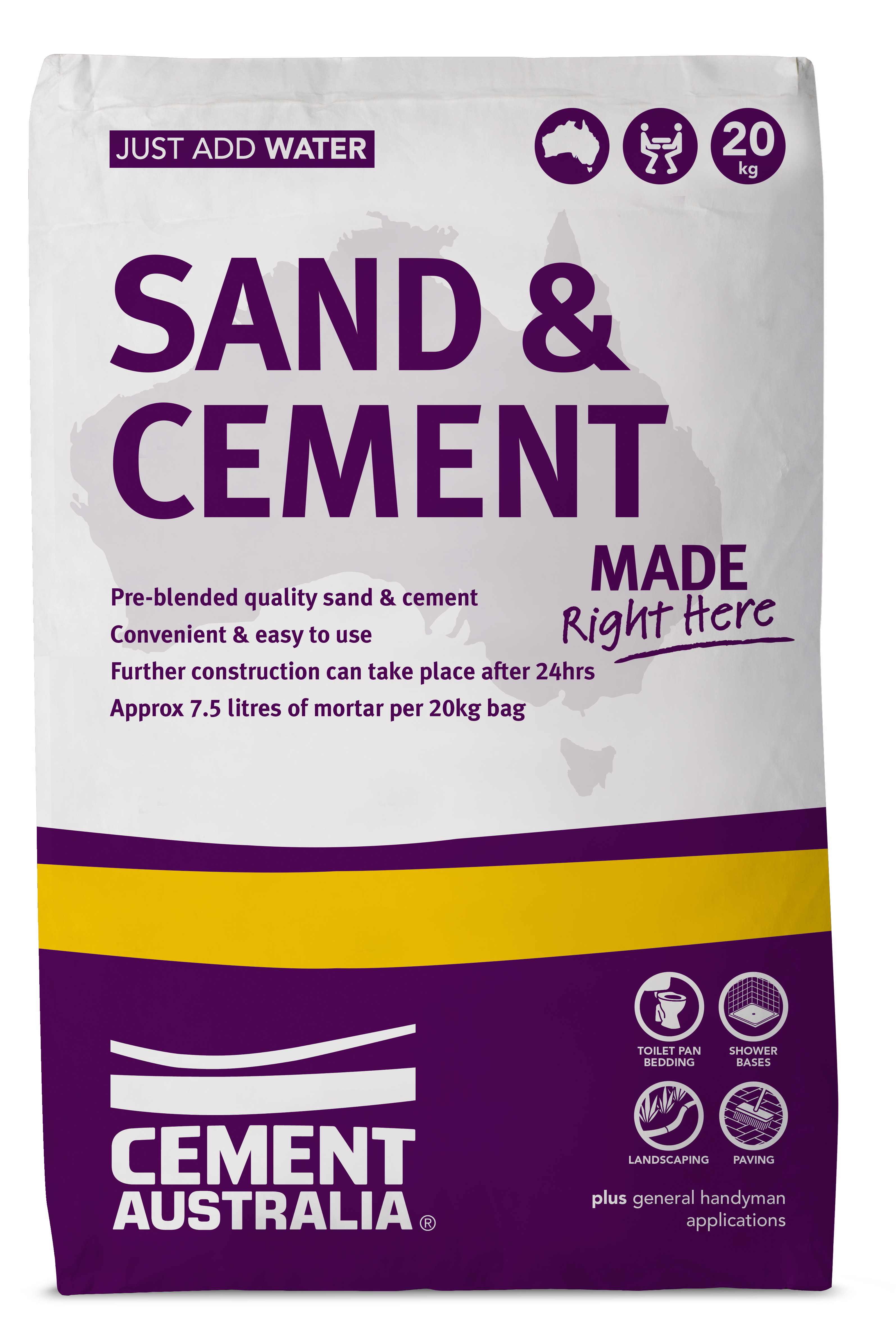 Sand & Cement