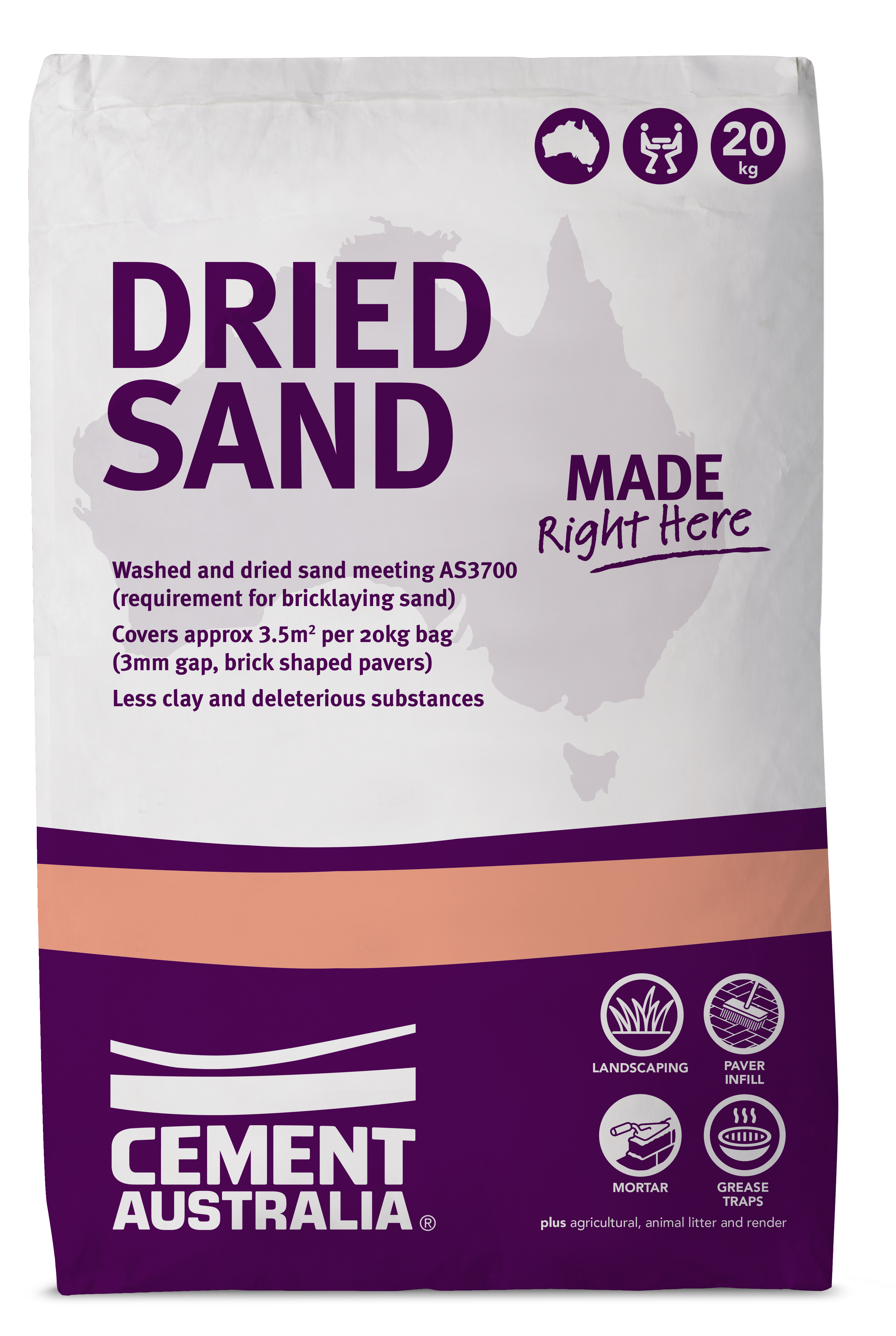 Dried Sand
