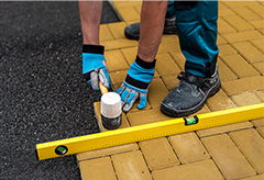 Step 6 Paving