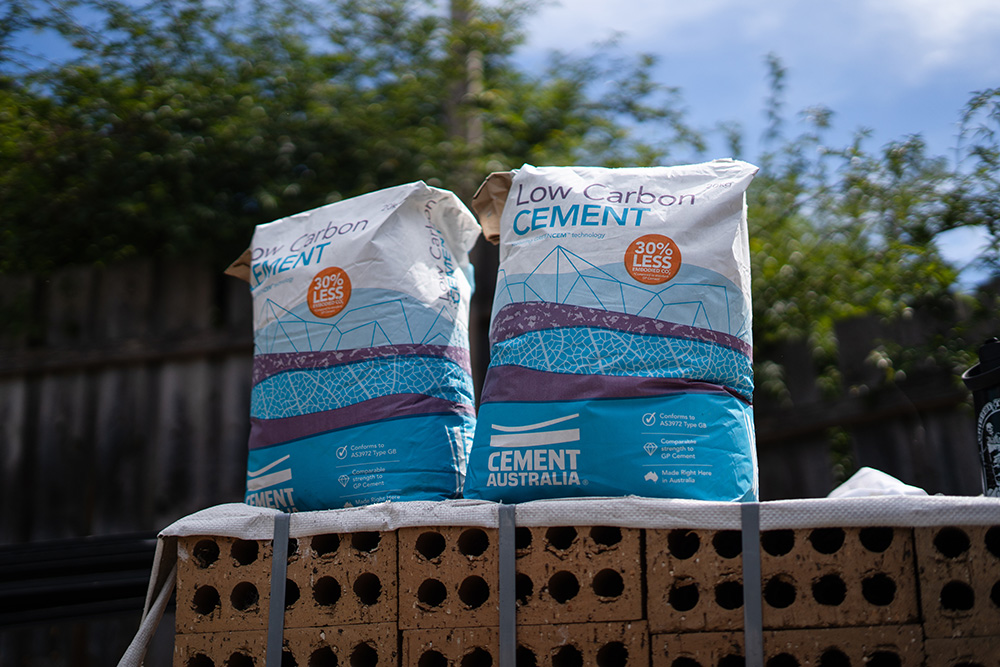 Low Carbon Cement test video
