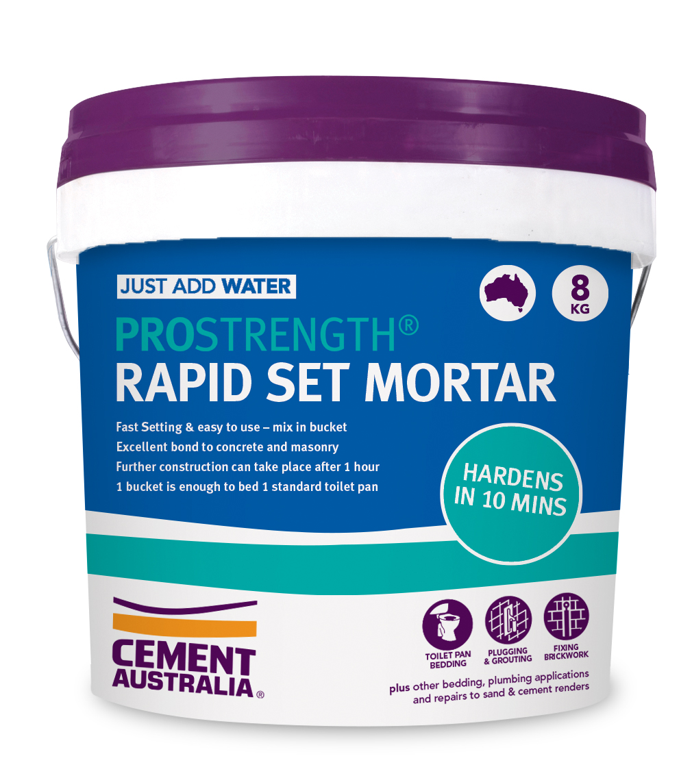 PROSTRENGTH® Rapid Set Mortar