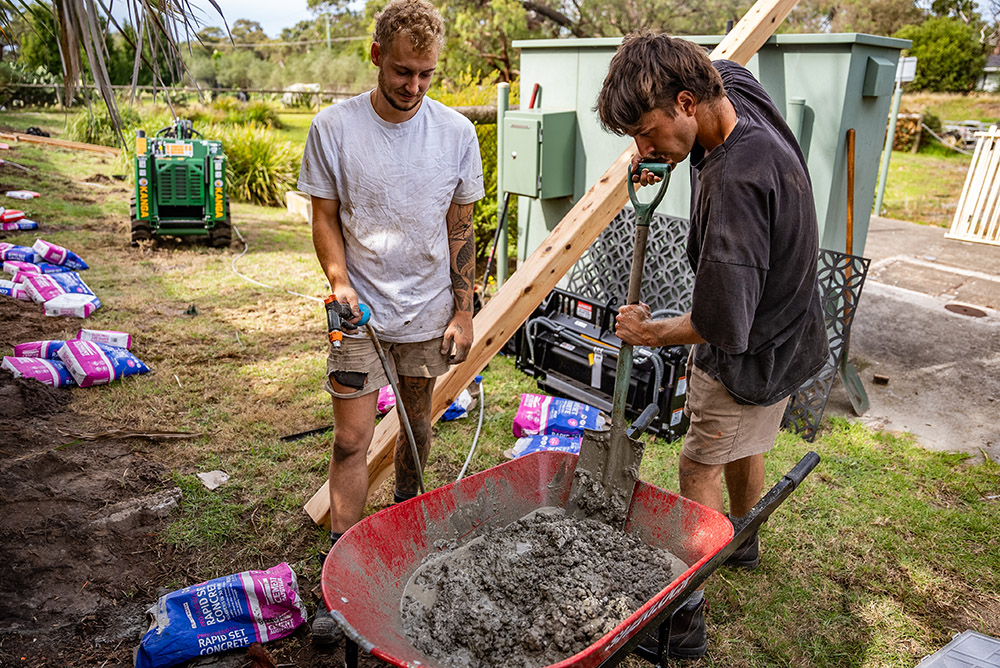 Testing the PROSTRENGTH Rapid set