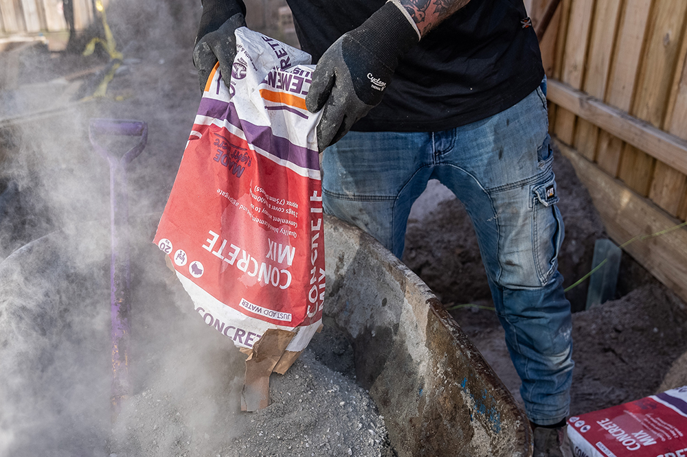 Testing Concrete Mix