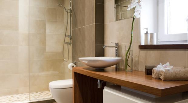 Showerbase, set a toilet pan, bathroom, DIY