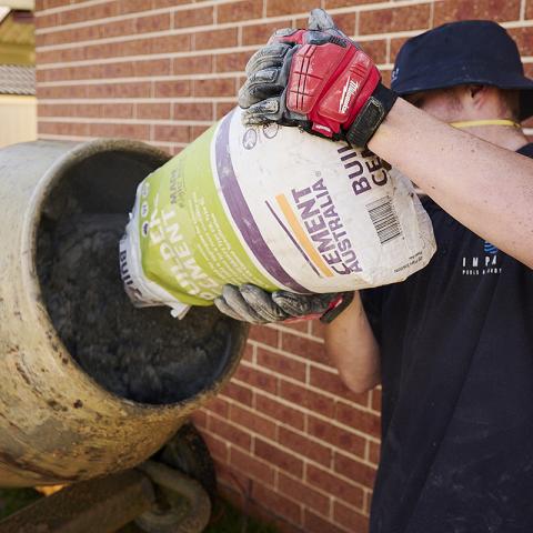 builders cement test