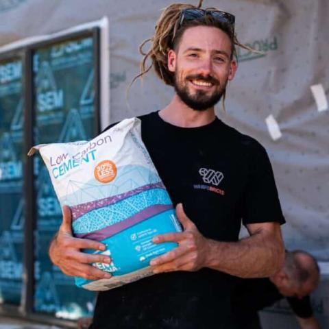 Low Carbon Cement Tradie Tough Test