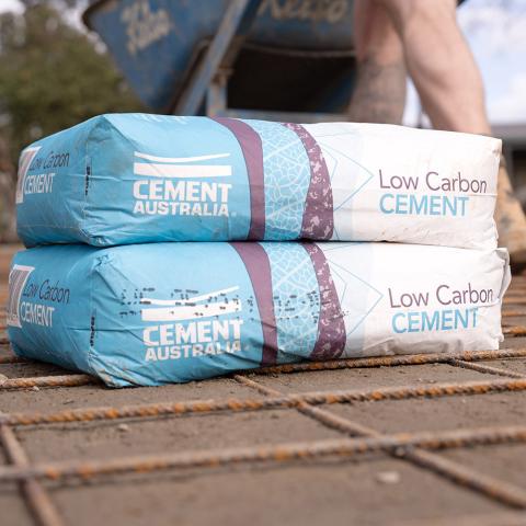 Low Carbon Cement Tradie Tough Test